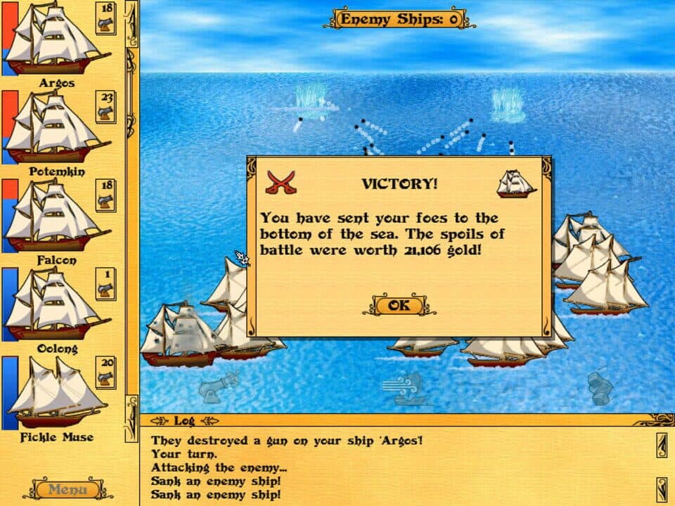 Game screenshot