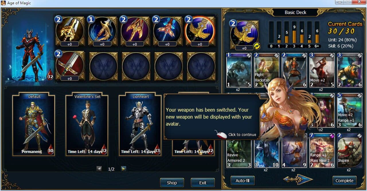Game screenshot