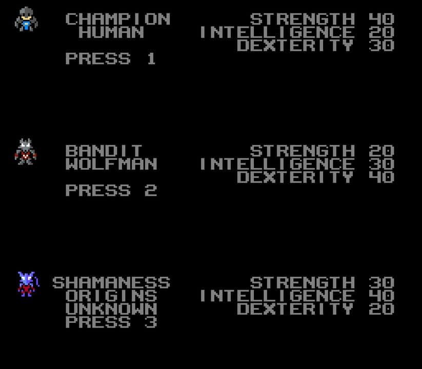 Game screenshot