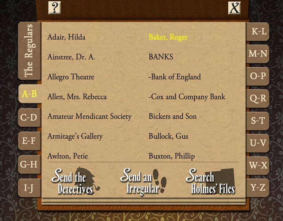 Game screenshot