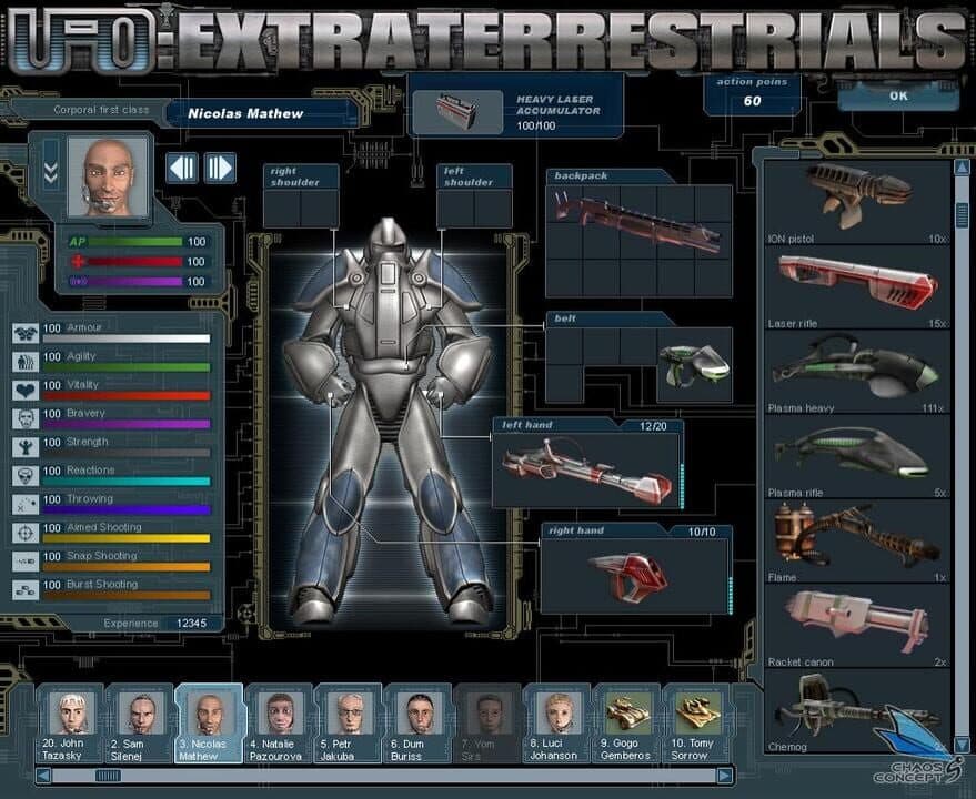 Game screenshot