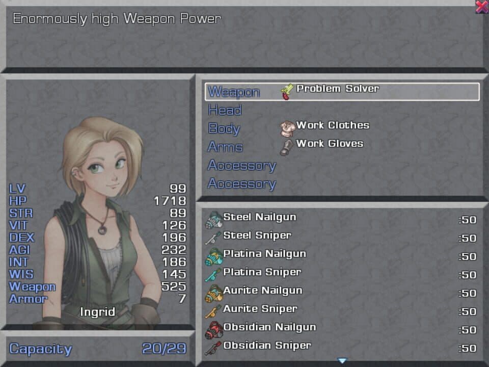 Game screenshot
