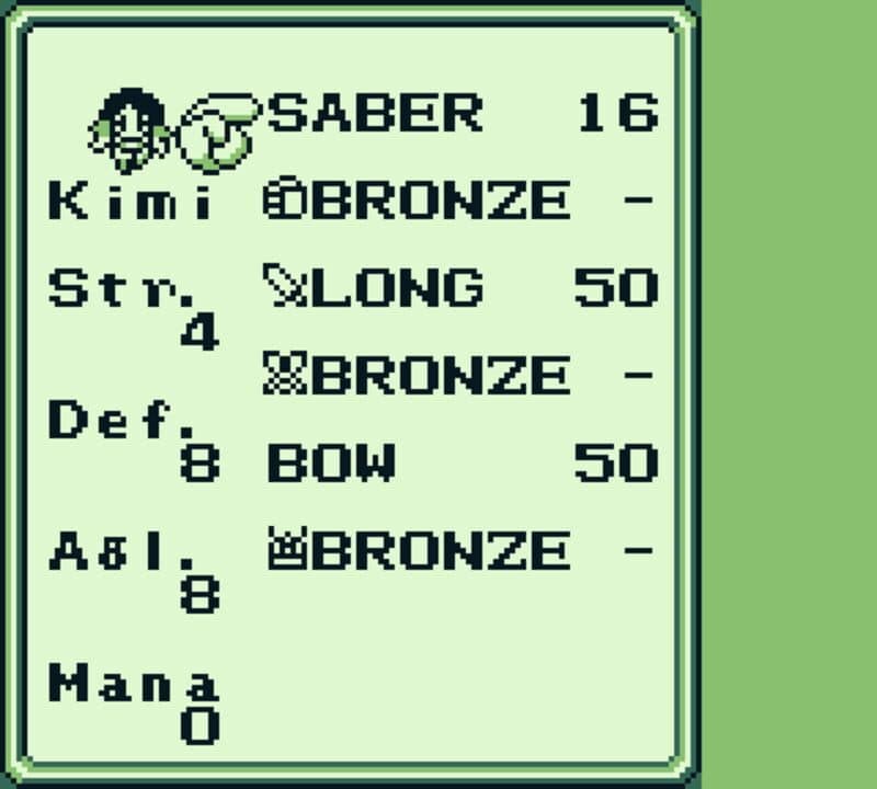 Game screenshot