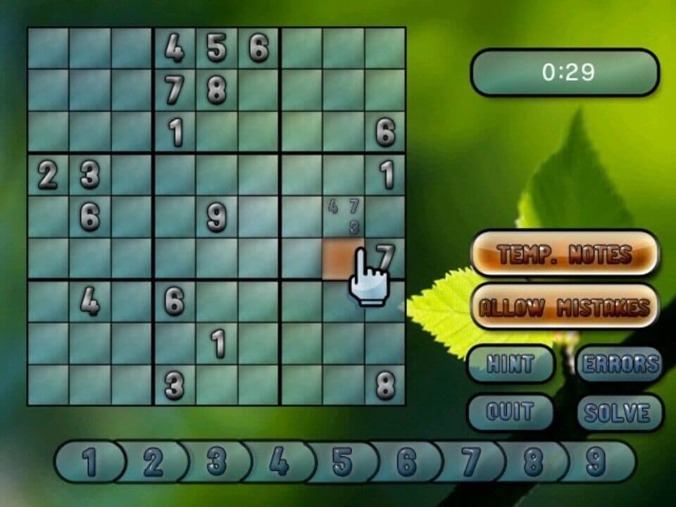 Game screenshot