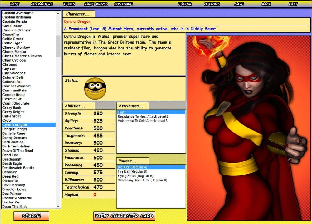 Game screenshot