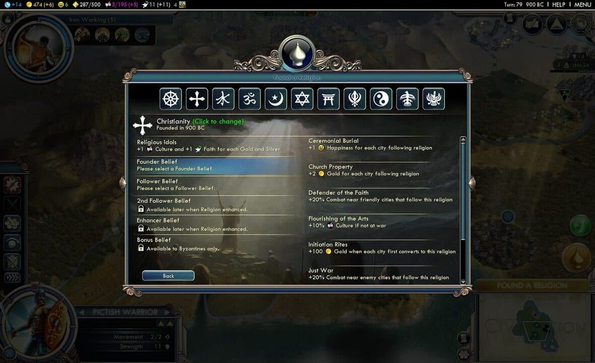 Game screenshot