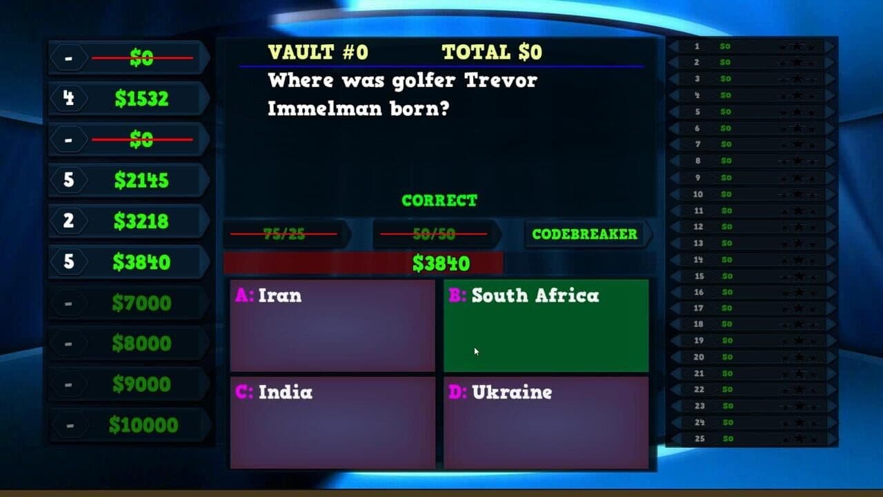 Game screenshot