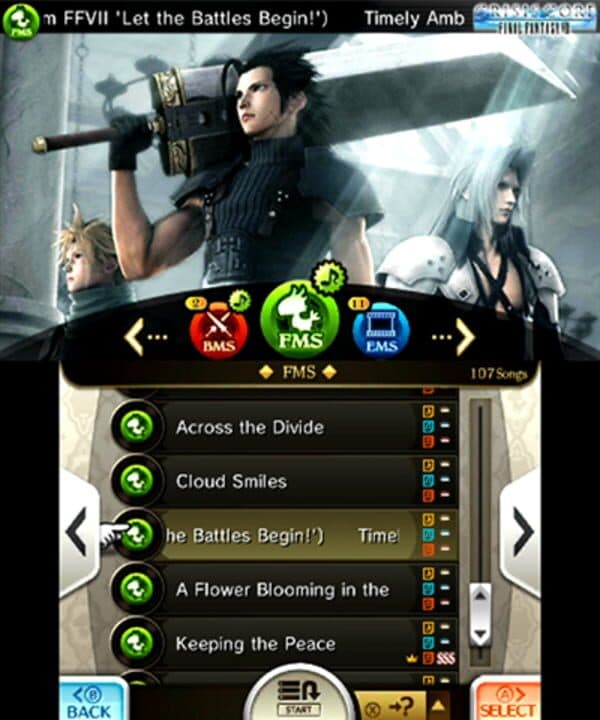 Game screenshot