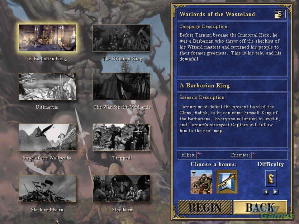 Game screenshot