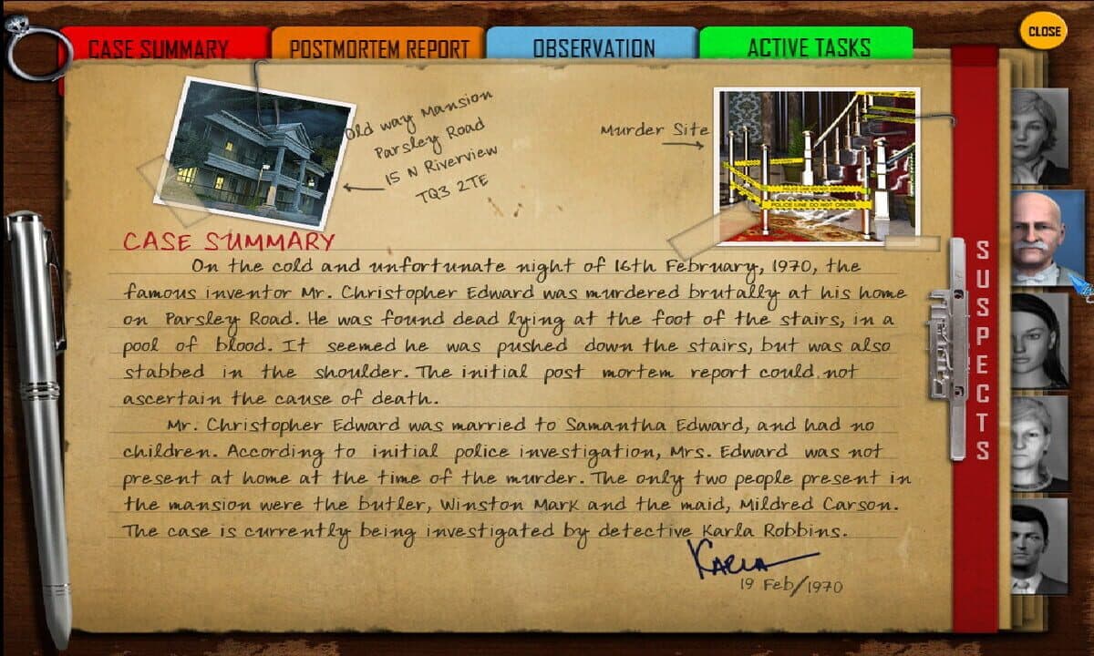 Game screenshot