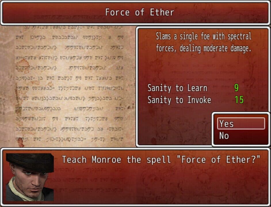 Game screenshot