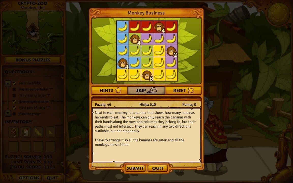 Game screenshot