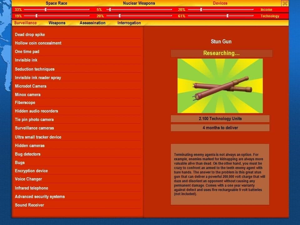 Game screenshot