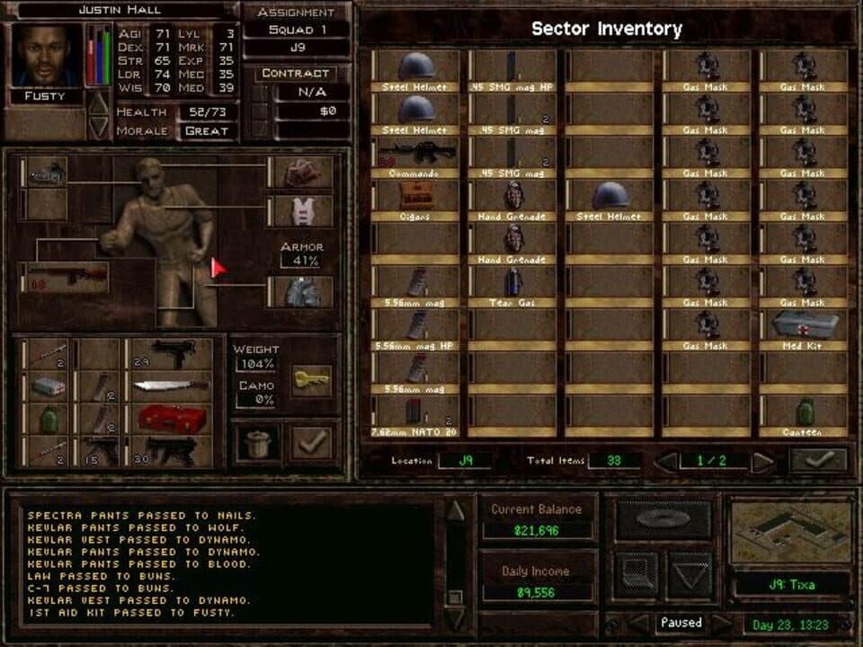 Game screenshot