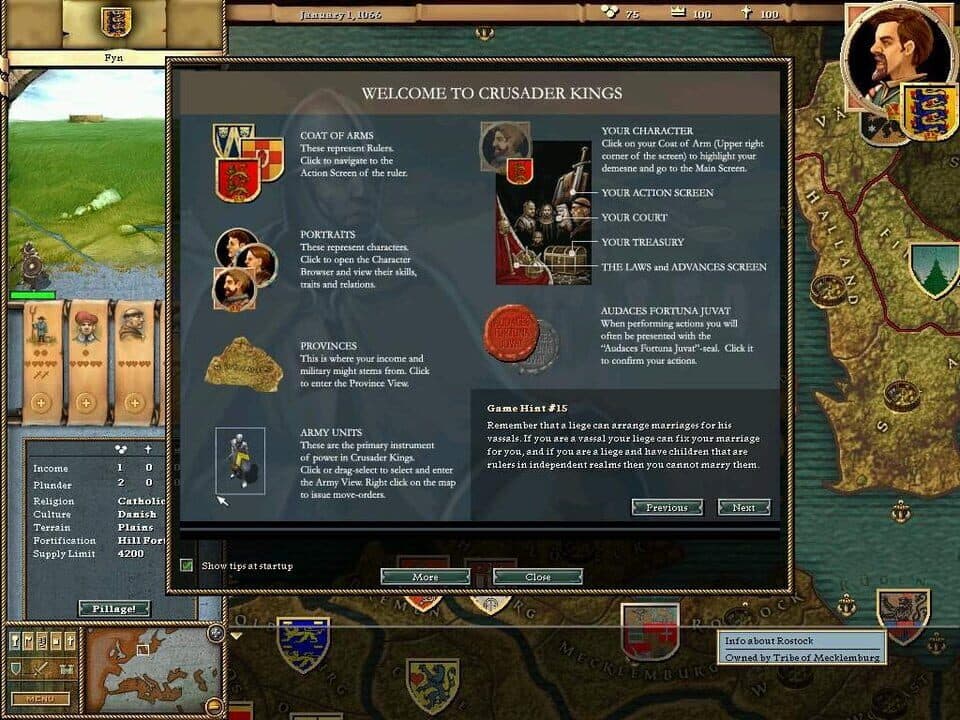 Game screenshot