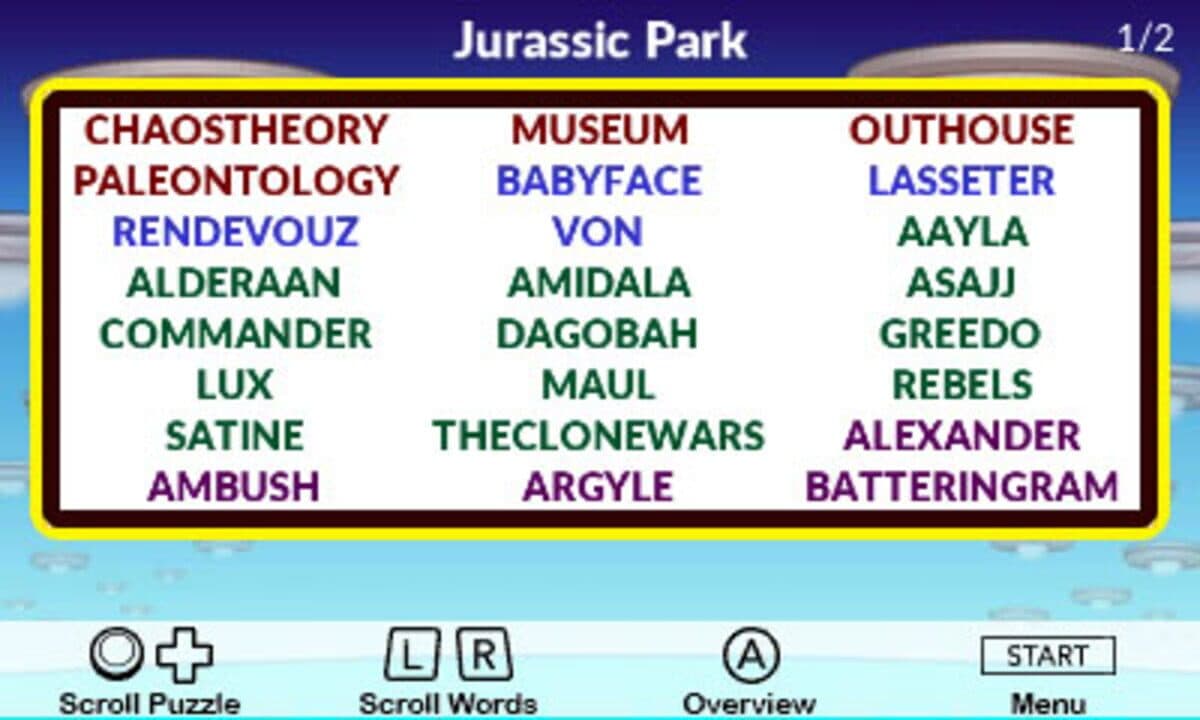 Game screenshot