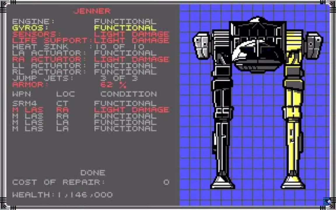 Game screenshot