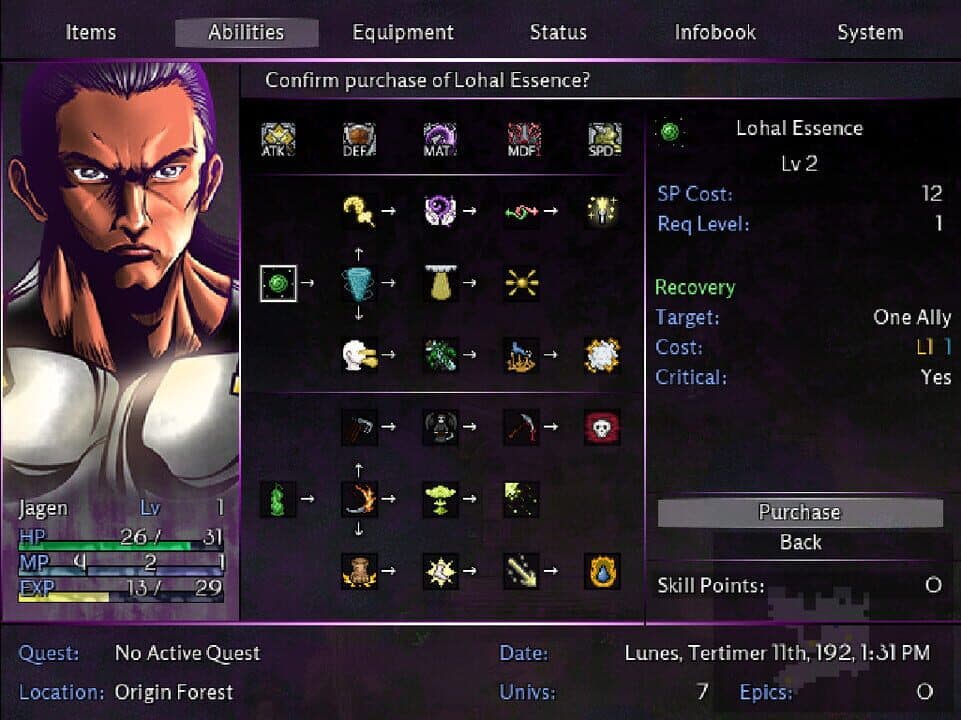 Game screenshot