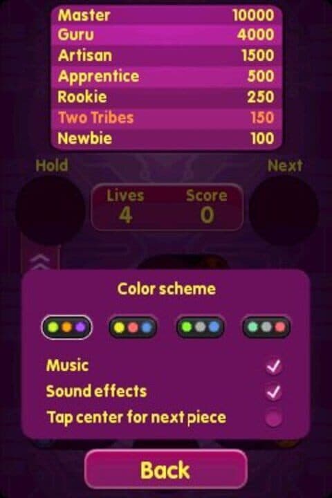 Game screenshot