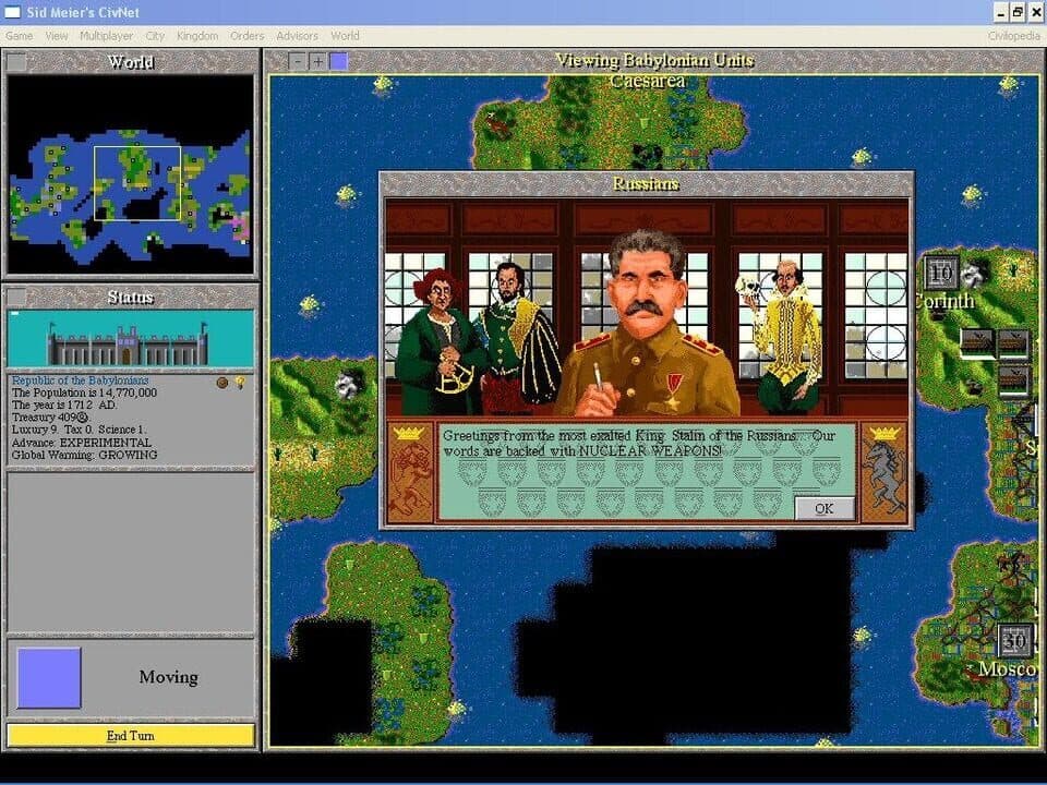 Game screenshot