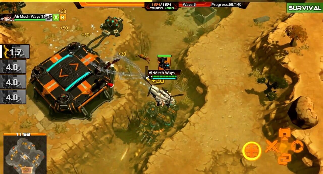 Game screenshot