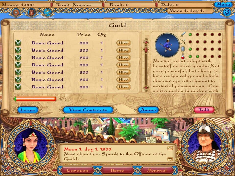 Game screenshot