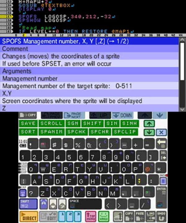 Game screenshot