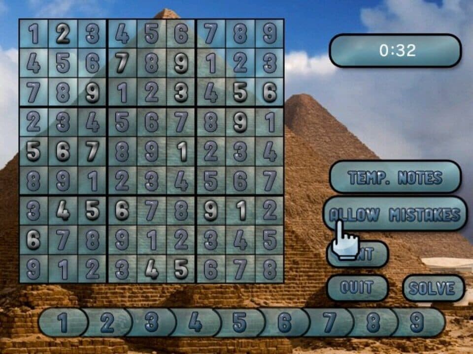 Game screenshot