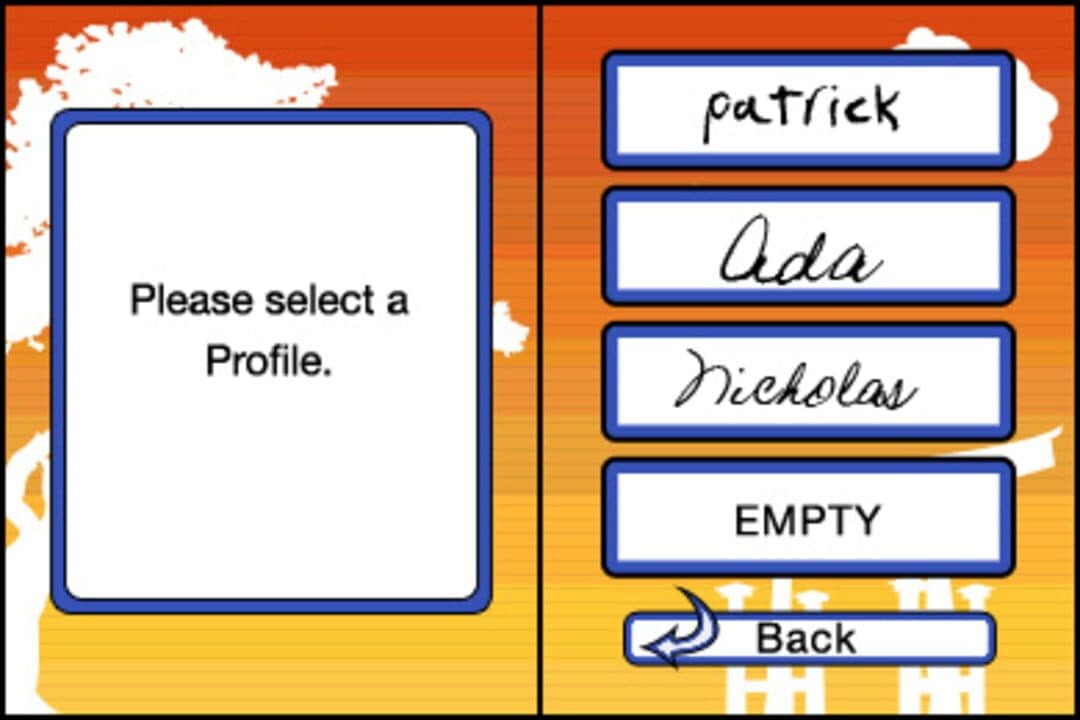 Game screenshot