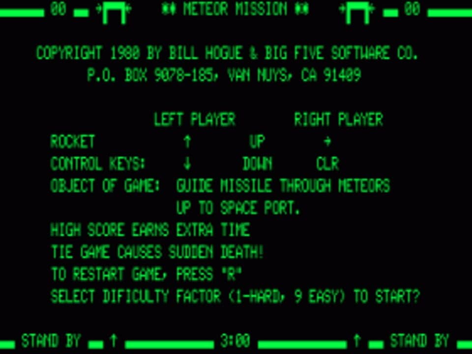 Game screenshot