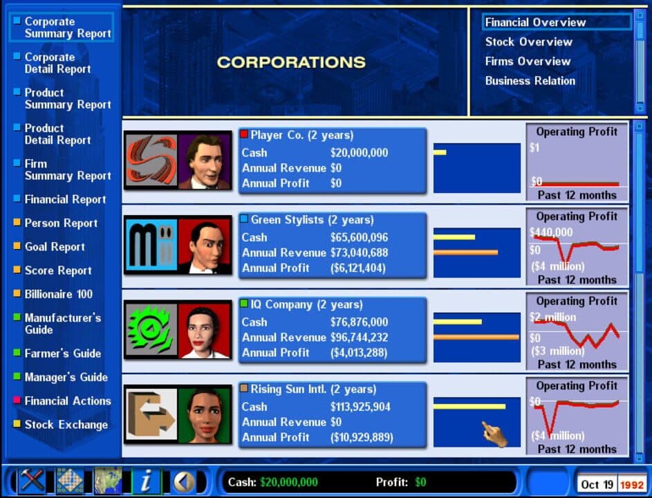 Game screenshot