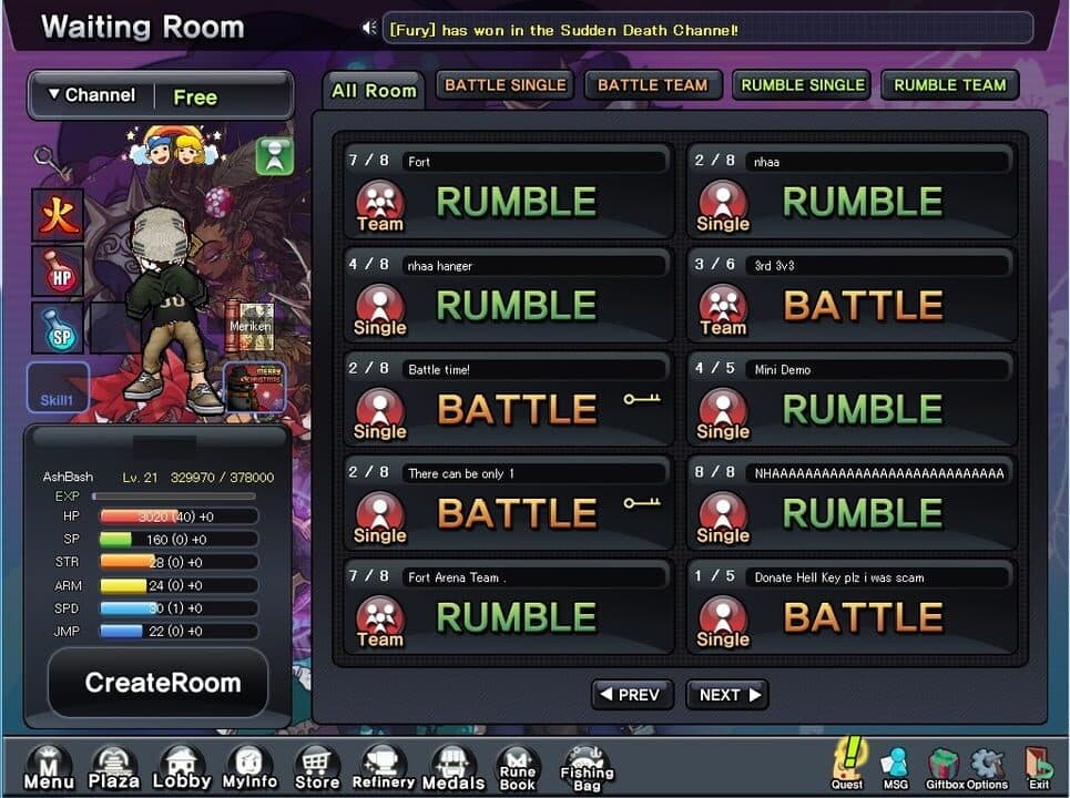 Game screenshot