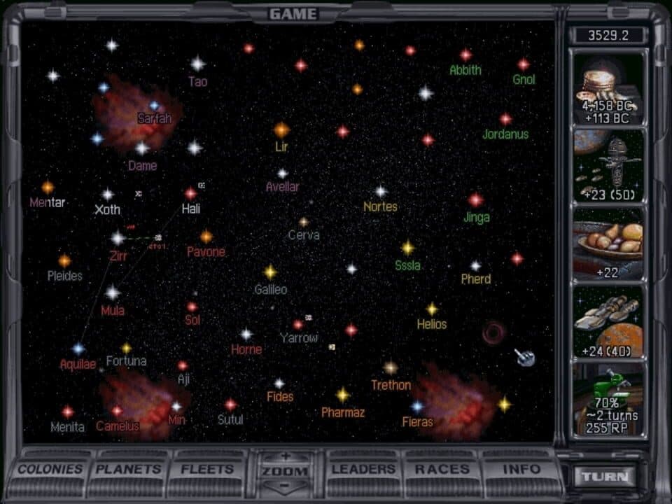 Game screenshot