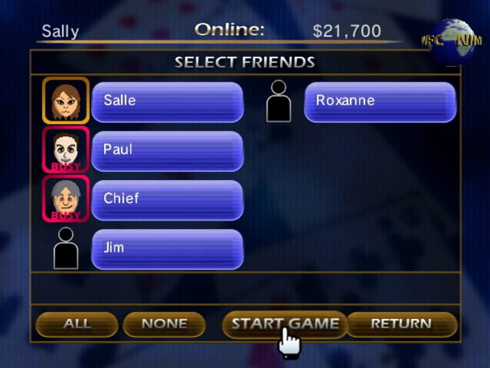 Game screenshot