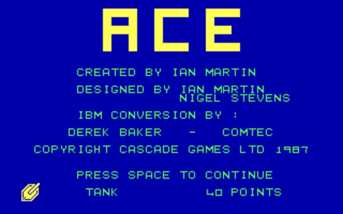 Game screenshot
