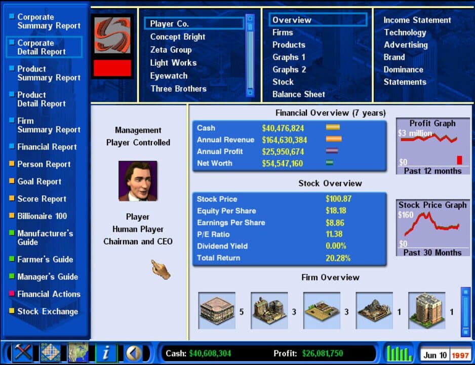 Game screenshot