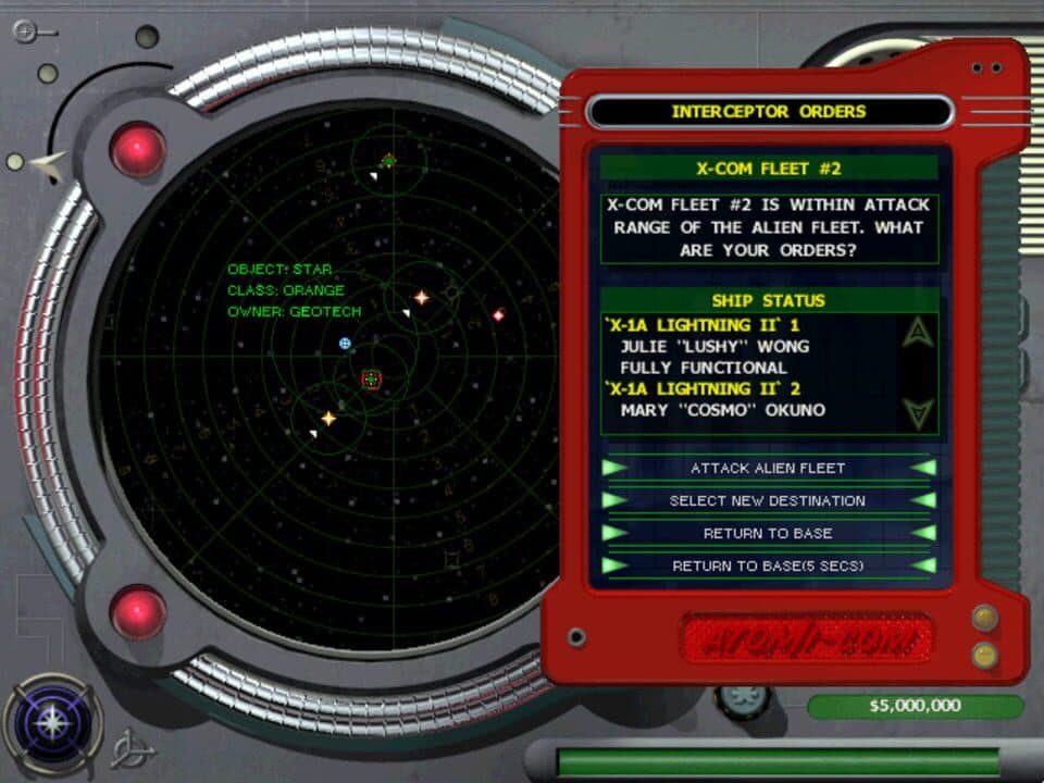 Game screenshot