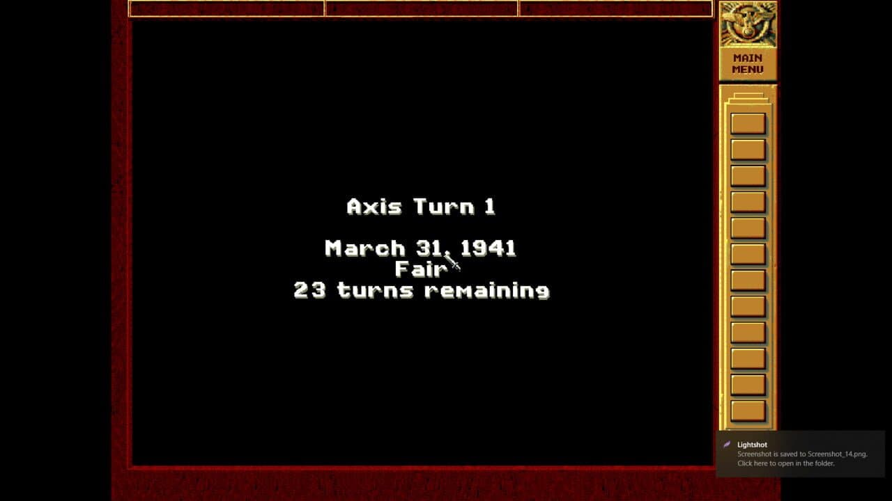 Game screenshot