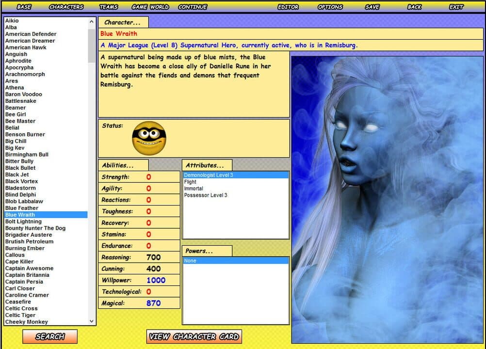 Game screenshot