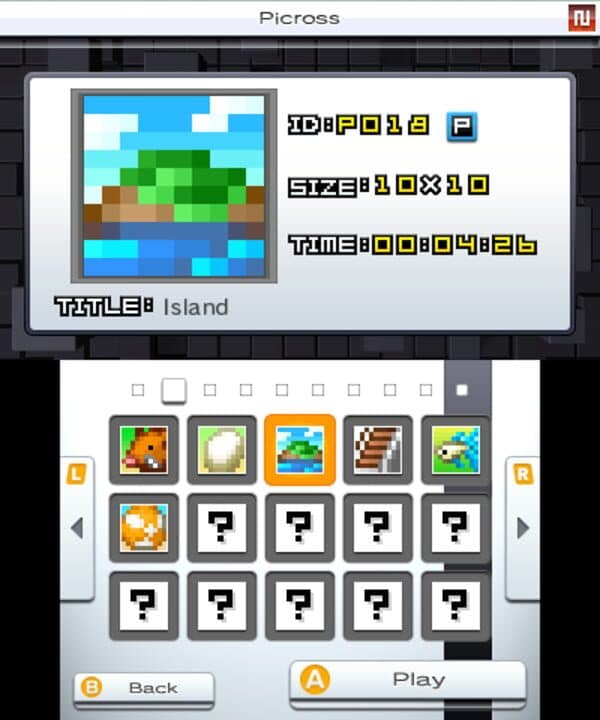 Game screenshot