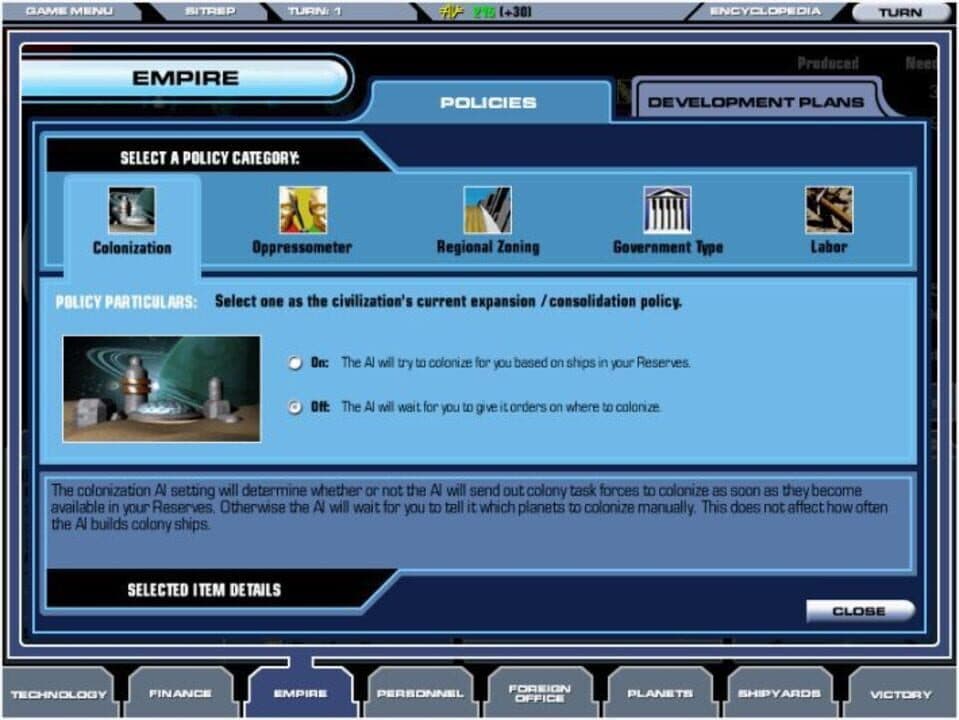 Game screenshot
