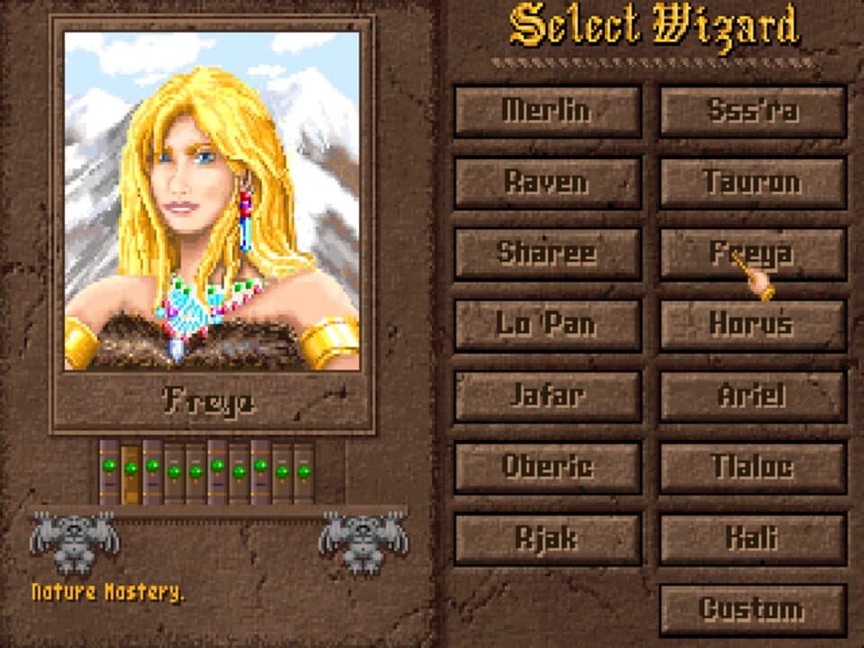 Game screenshot