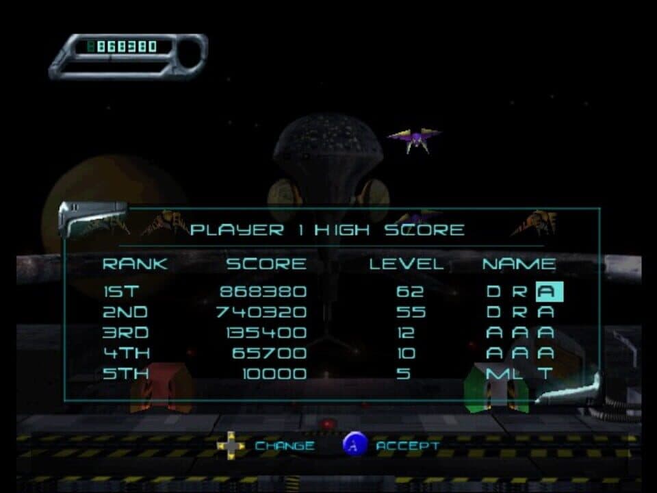 Game screenshot