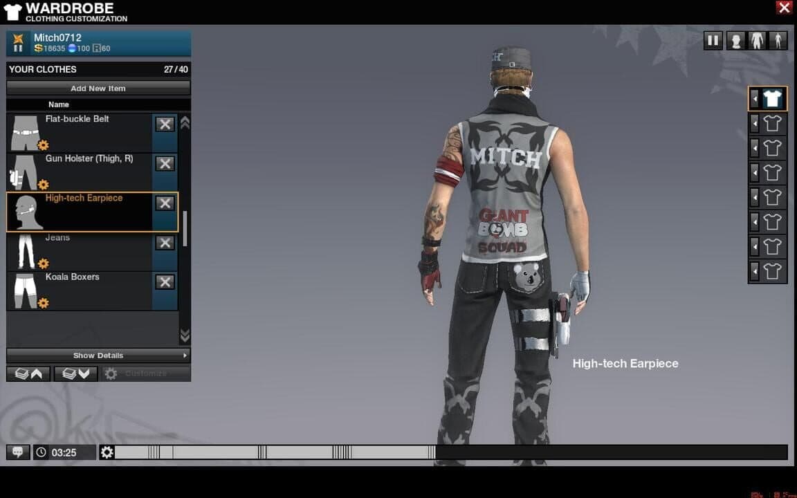 Game screenshot