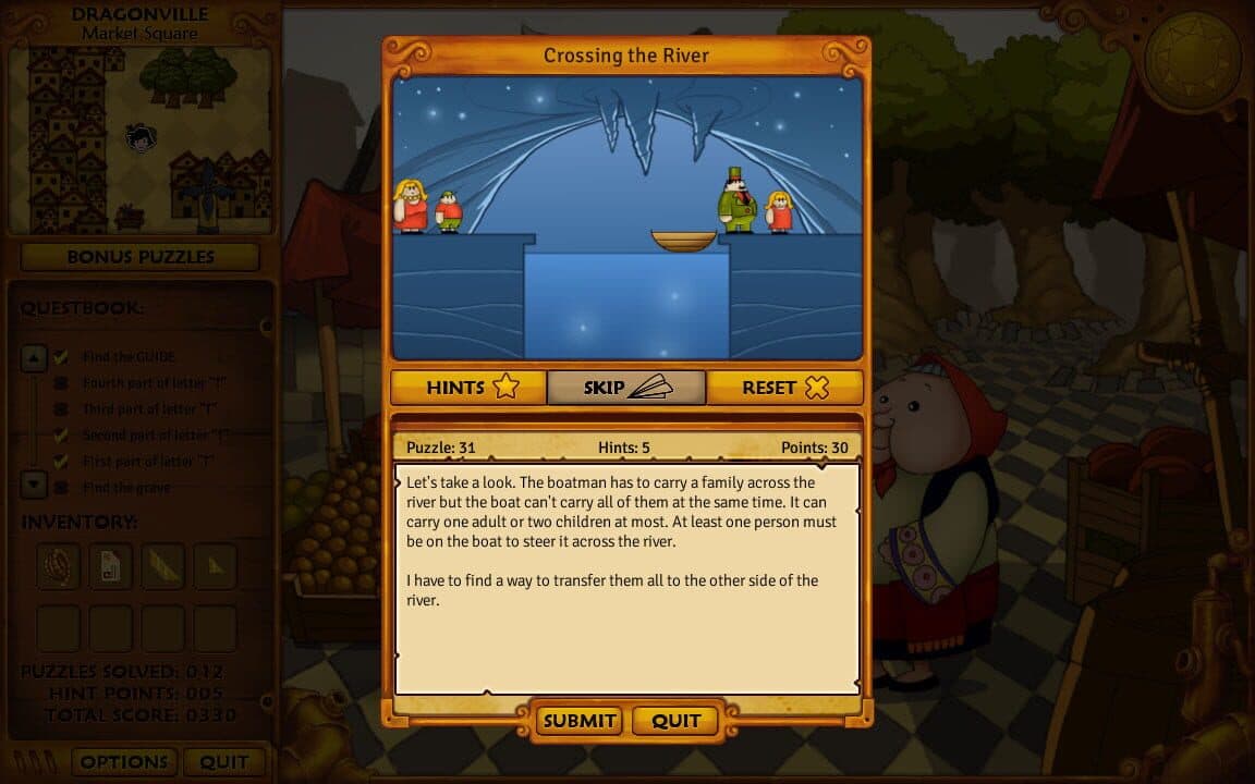 Game screenshot