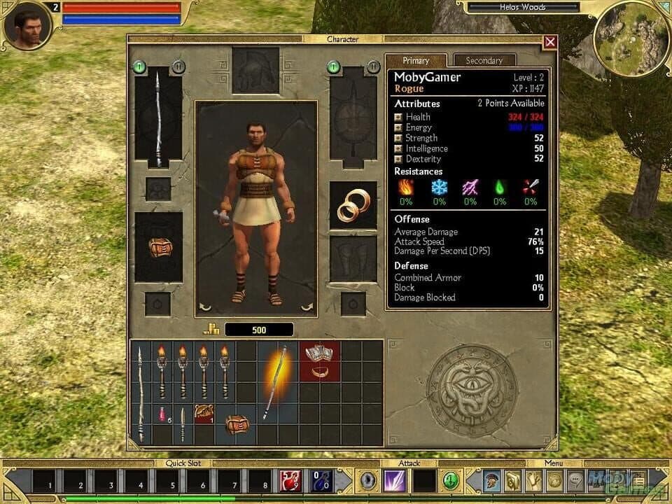 Game screenshot