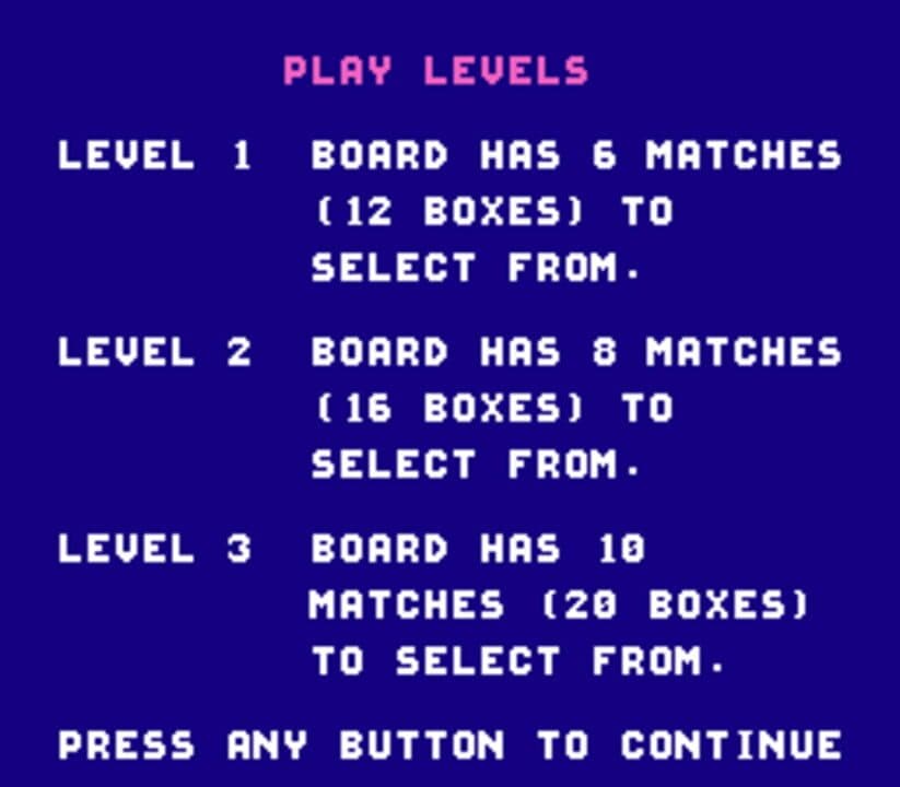 Game screenshot