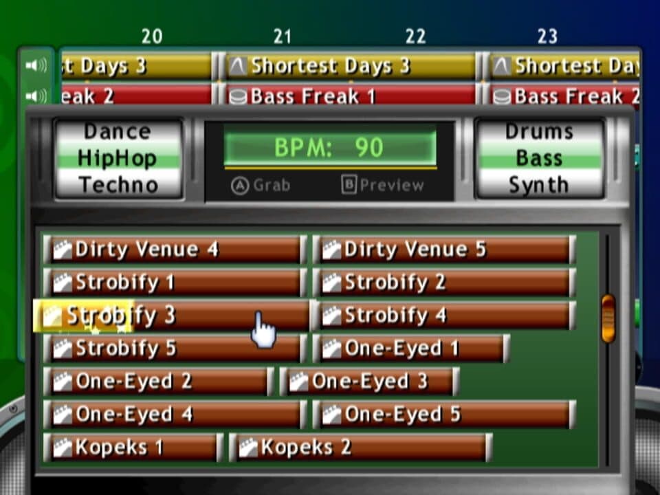 Game screenshot