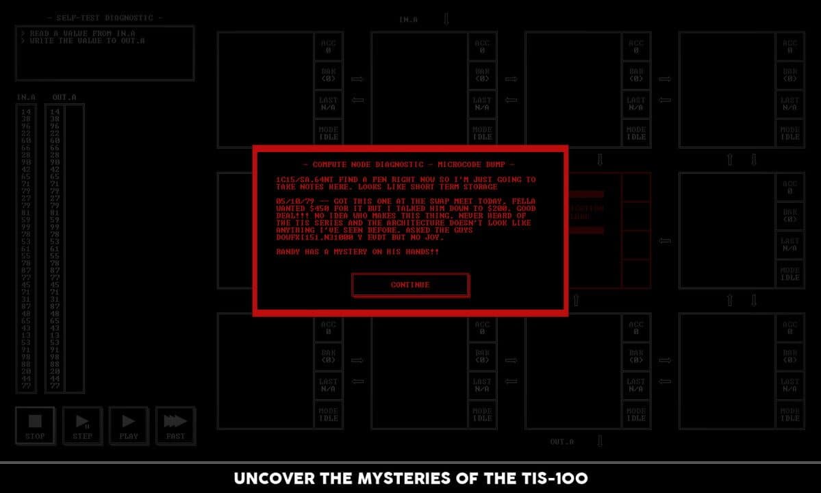 Game screenshot