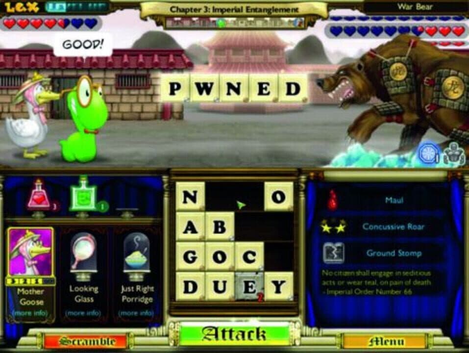 Game screenshot